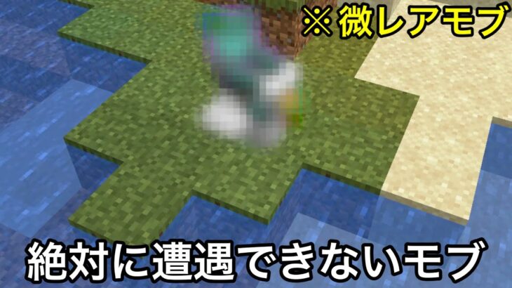 【マイクラ】スポーンして1秒で姿が変わる幻のモブをご存じでしょうか..？　～通常知ることのできない雑学・小ネタ9選～【マインクラフト】【まいくら】【コマンド】【統合版】【雑学】【豆知識】