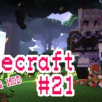 #20【黄昏の森】ゆるく雑談しながら MOD Minecraft【ドラクエ】