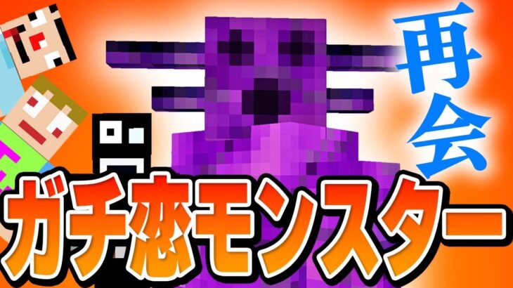 #20【マインクラフト】ガチ恋勢との再会を果たすと同時についに新要素がやってきたゾ？！【あくまで個人戦クラフトMOD編 アルカナ抜刀剣】