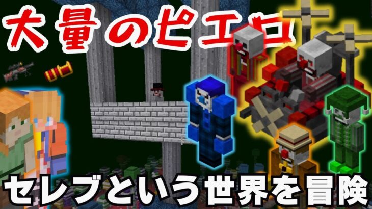 22種類の世界を銃や魔法を使ってサバイバル  part5【マイクラ/AoA】