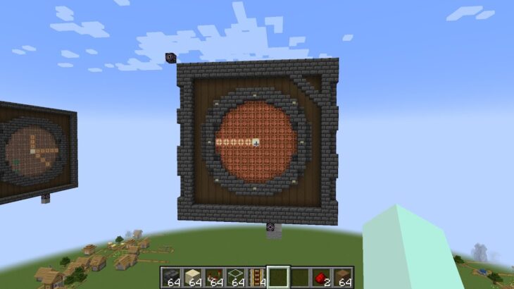 🔴【マイクラ】ガチで動く時計作る3【公開収録】