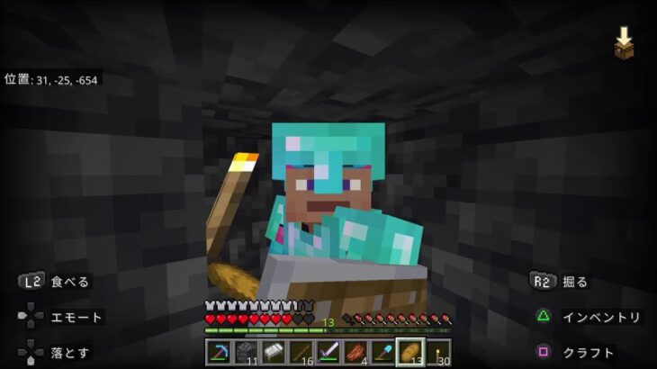 【マイクラ参加型#39】旅しながら家をつくるよ