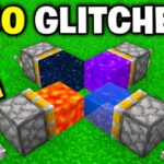 50 GLITCHES in MINECRAFT die du nicht GLAUBEN wirst!