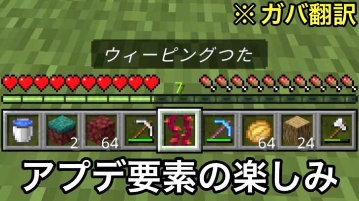 【マイクラ】統合版やってる人にしか伝わらないあるある9選.. 〜Java勢には分からないBEあるあるが絶妙に共感できる〜　【マインクラフト】【まいくら】【コマンド】【統合版】【雑学】【豆知識】