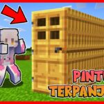 ATUN MENEMUKAN PINTU TERPANJANG DI MINECRAFT !! Feat @sapipurba Minecraft