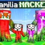 Adopté una Familia HACKER en Minecraft!