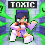 Aphmau turns TOXIC in Minecraft!