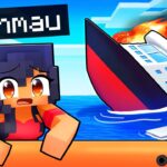 Aphmau was SHIPWRECKED In Minecraft!