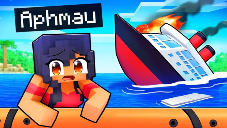 Aphmau was SHIPWRECKED In Minecraft!