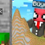 BÜYÜK FERİTED vs KÜÇÜK TARIK SAKLAMBAÇ – Minecraft