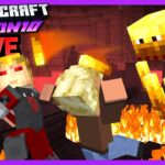 🔴 Blazes vs Zed & Tango!!! – Hermitcraft S10 #7.5 LIVE