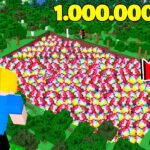 CONSEGUI 1.000.000.000 de MINÉRIO SECRETO no Minecraft!