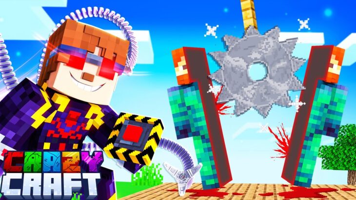 CRAZYCRAFT – DÜNYANIN SONU ve QUANTUM – Minecraft