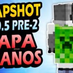 ✅ Capa 15 AÑOS!!! 👉 Snapshot Minecraft 1.20.5 Pre-Release 2