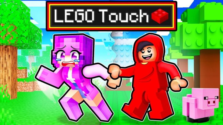 Cash Has a LEGO Touch in Minecraft!