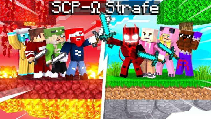 DIE 1. SCP-Ω STRAFE… BEGINNT?! (Minecraft Freunde 2)