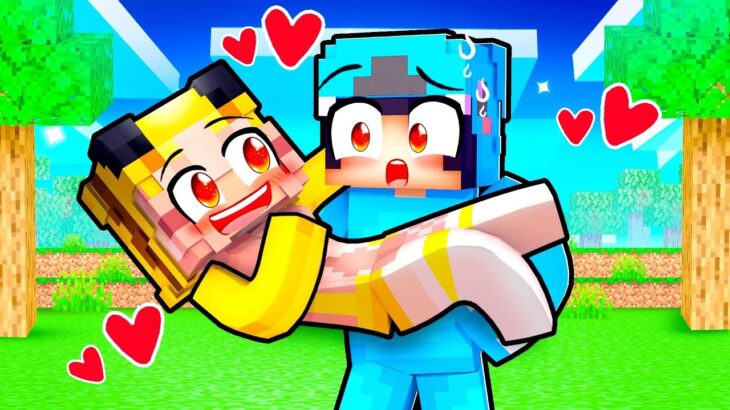 Dating the QUEEN BEE in Minecraft!