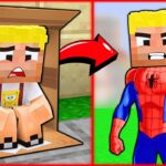 FAKİRLİKTEN SÜPER KAHRAMANLIĞA DOĞRU EFEKAN’IN HAYATI! 😱 – Minecraft