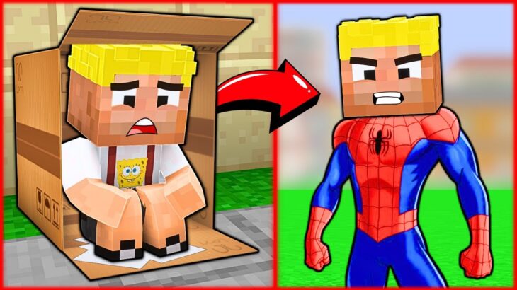 FAKİRLİKTEN SÜPER KAHRAMANLIĞA DOĞRU EFEKAN’IN HAYATI! 😱 – Minecraft