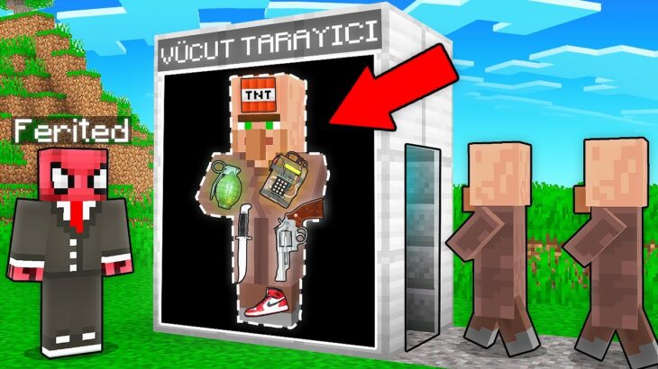 FERİTED X-RAY VÜCUT TARAMASI YAPTI – Minecraft