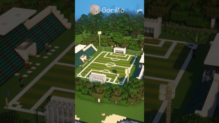 Football Stadium in Minecraft⚽️