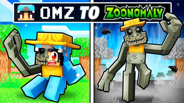 From Omz to ZOONOMALY MONSTERS in Minecraft!