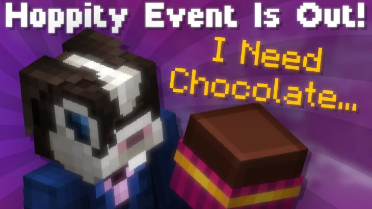 Hoppity Event is out, but is disabled right now :( | Hypixel Skyblock Live!