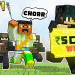 How I Won ₹5 Crore Lottery Ticket in Minecraft