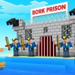 I Built The SAFEST PRISON In Our Minecraft World! (maximum security)