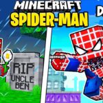 I Survived 100 Days as SPIDERMAN in Minecraft