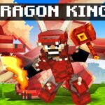 I’m a Dragon King in Minecraft