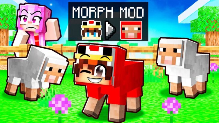 J’ai triché au CACHE-CACHE en ANIMAL sur Minecraft !
