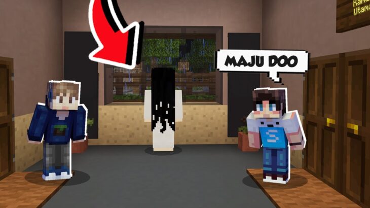 KITA DI TERROR HANTU IBU DI MINECRAFT AZAB PENGABDI SETAN!!!