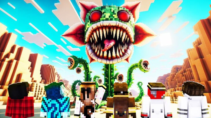 LA MALEDIZIONE DI FLORAX SU MINECRAFT!!