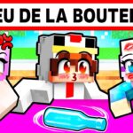 Le JEU de la BOUTEILLE sur Minecraft !