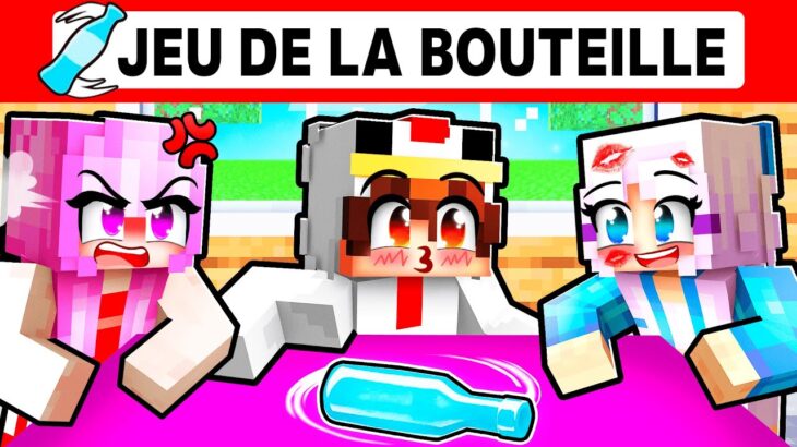 Le JEU de la BOUTEILLE sur Minecraft !