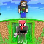 MANHUNT YARIŞMASINDA HACK İLE TROLLEDİM – Minecraft