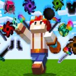 MINECRAFT MAS CHOVE ITENS DO AVARITIA