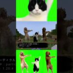 【MOD無し】マイクラ 1.20.4で猫ミーム「洗澡歌」をパーティクルで再現してみた！#minecraft #猫ミーム #洗澡歌