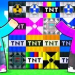 Meer TNT MOD Testen in Minecraft!