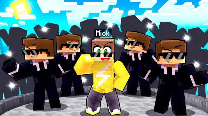 Mick Heeft 10.000 Bodyguards (Minecraft Survival)