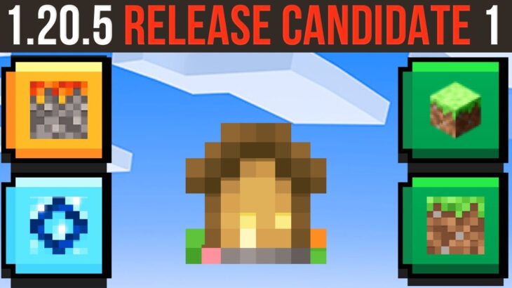 Minecraft 1.20.5 Release Candidate 1 | Release Next Week & Experimental Home Page