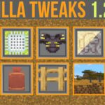 Minecraft 1.20.5 Vanilla Tweaks | Golden Savanna, Variated Villagers & More