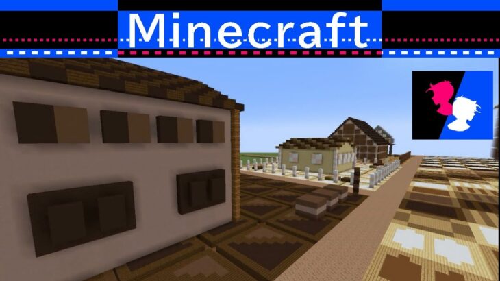 【マイクラ 建築 お菓子の家】お菓子の家 Minecraft　マイクラ　かわいい建物