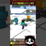 「マイクラ統合版コマンド」ストラクチャーでブロック複製「Minecraft・マインクラフト」