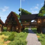【Minecraft】小さな家をオシャレに　マインクラフト建築