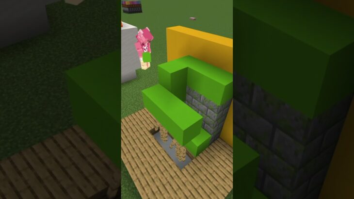 クリーパーたたきの作り方　統合版【Minecraft】
