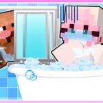 🌈女の子のお風呂場を盗撮してくるヤバいファンを捕まえろ💦💓【マイクラ / マインクラフト / Minecraft】