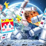凶悪な殺人宇宙人から逃げろ！火星からの脱出🚀💨【マイクラ / マインクラフト / Minecraft】
