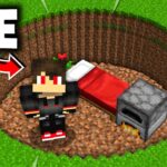 Minecraft, But I Can’t Leave This Hole…